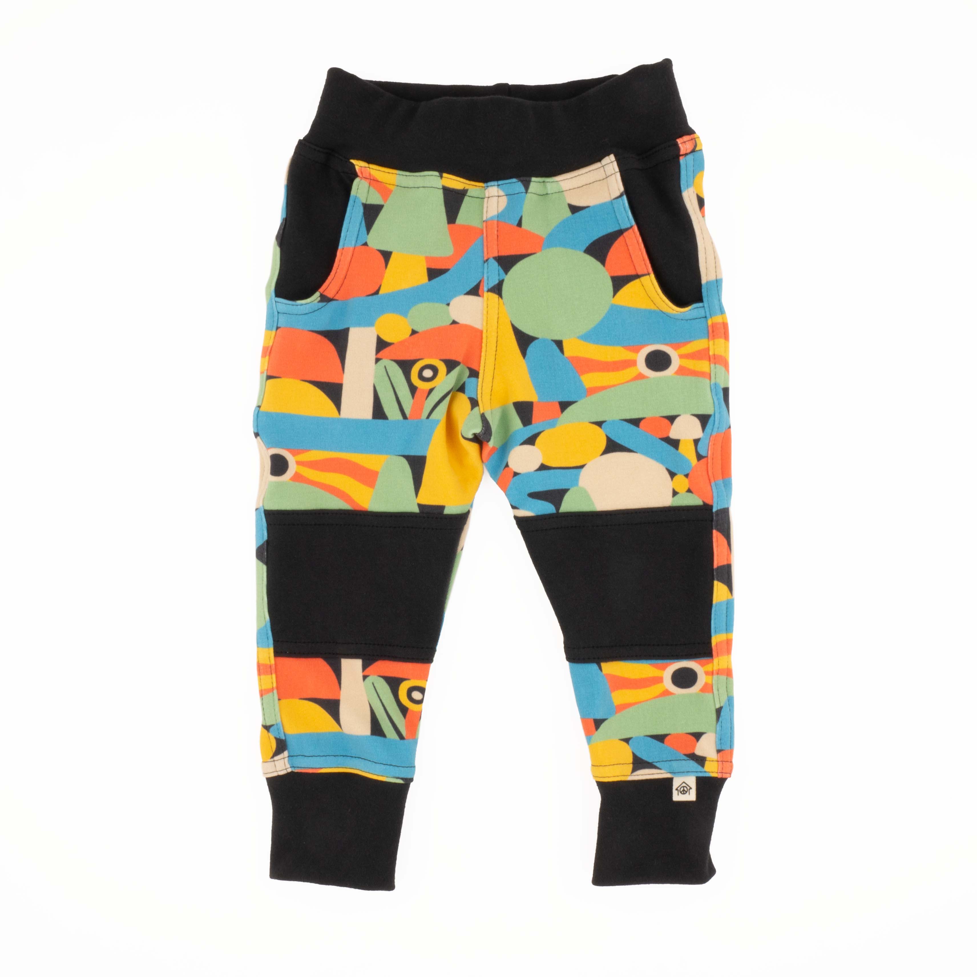 Big Kid Print Joggers