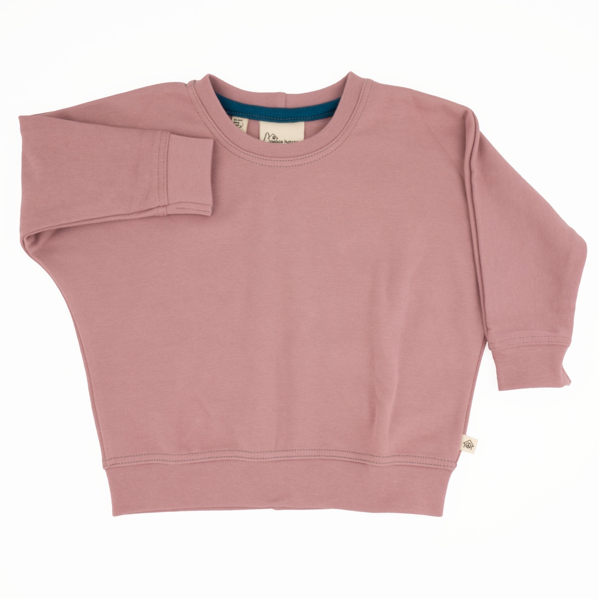 Big Kid Simple Sweatshirt