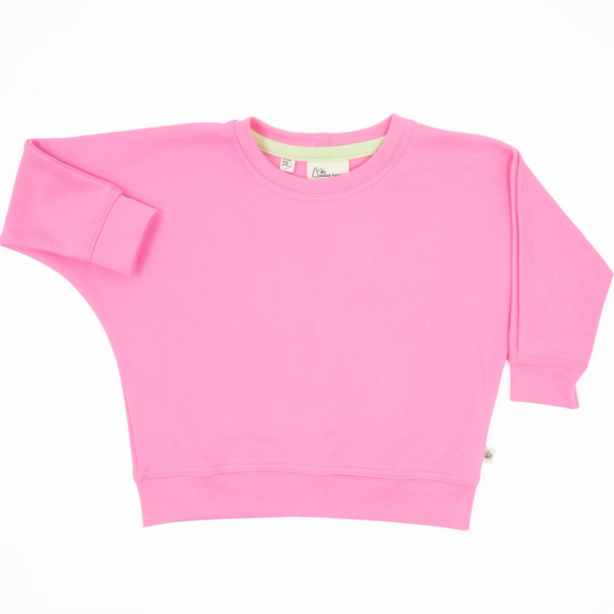 Big Kid Simple Sweatshirt