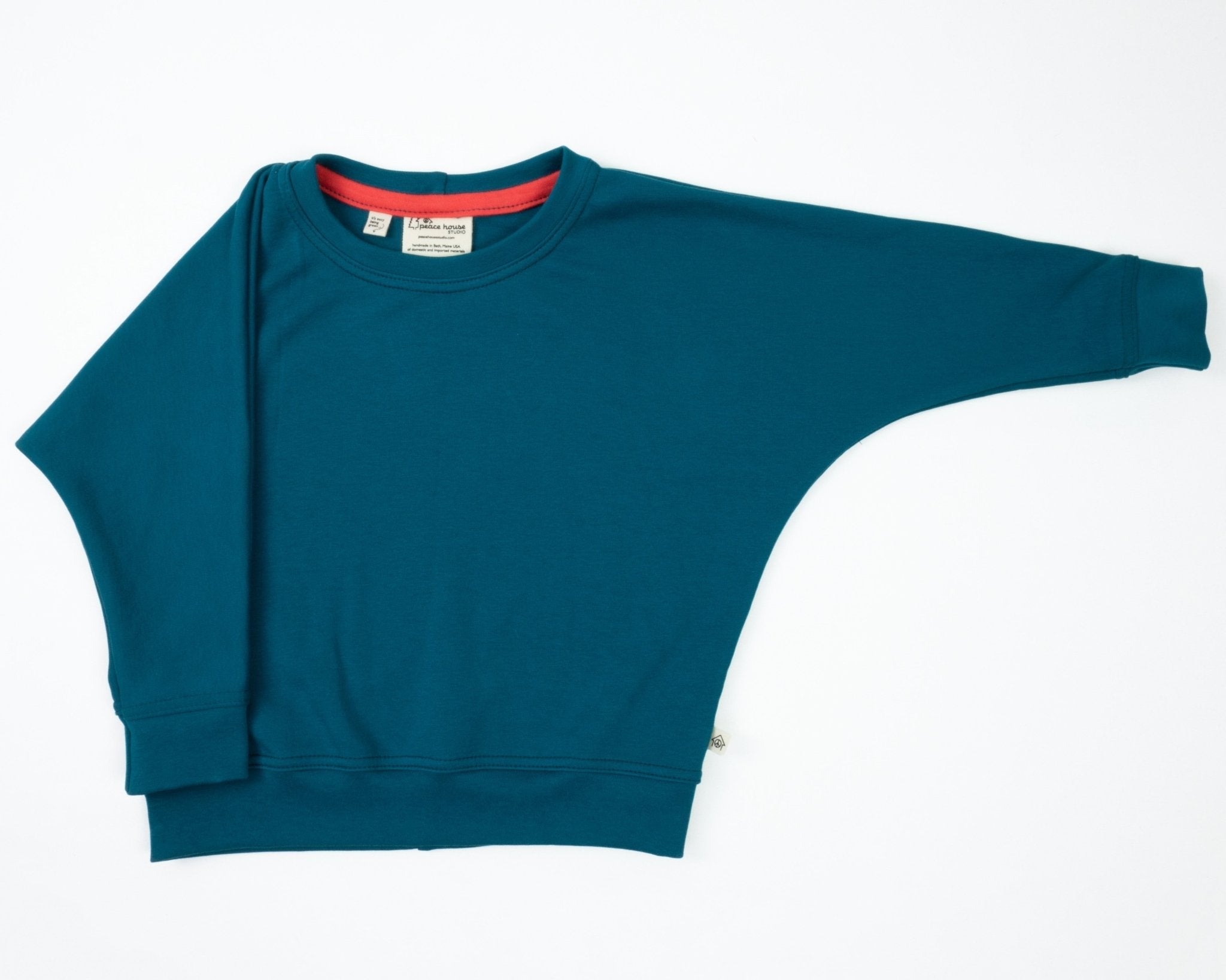 Big Kid Simple Sweatshirt