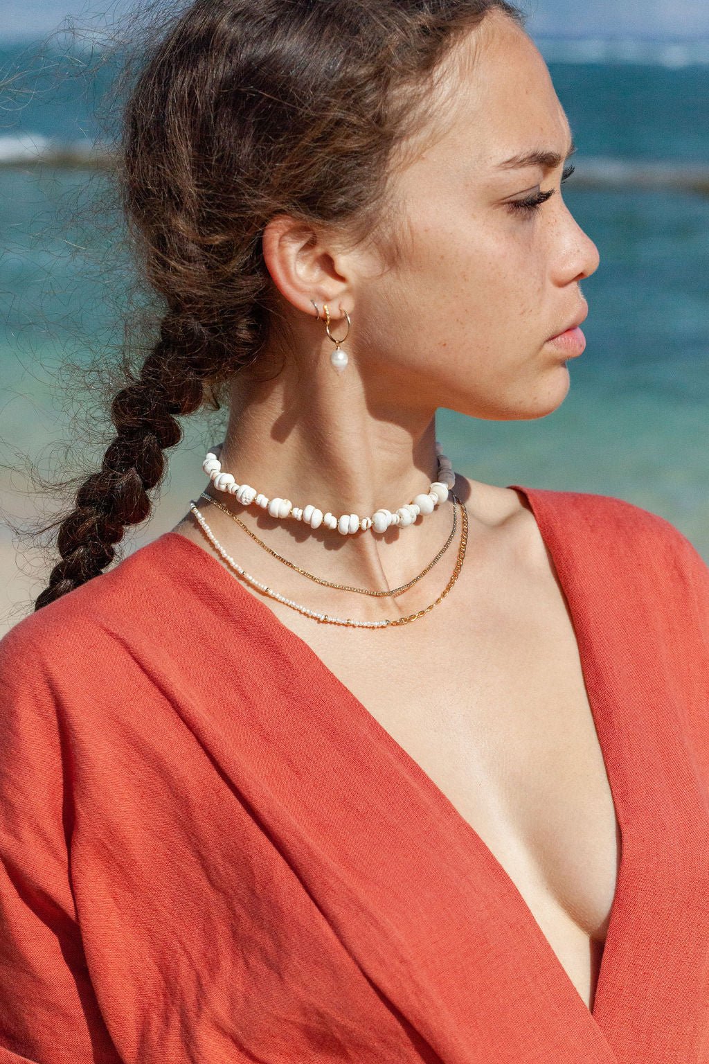 Gold Filled Mariners Chain Necklace - Kala