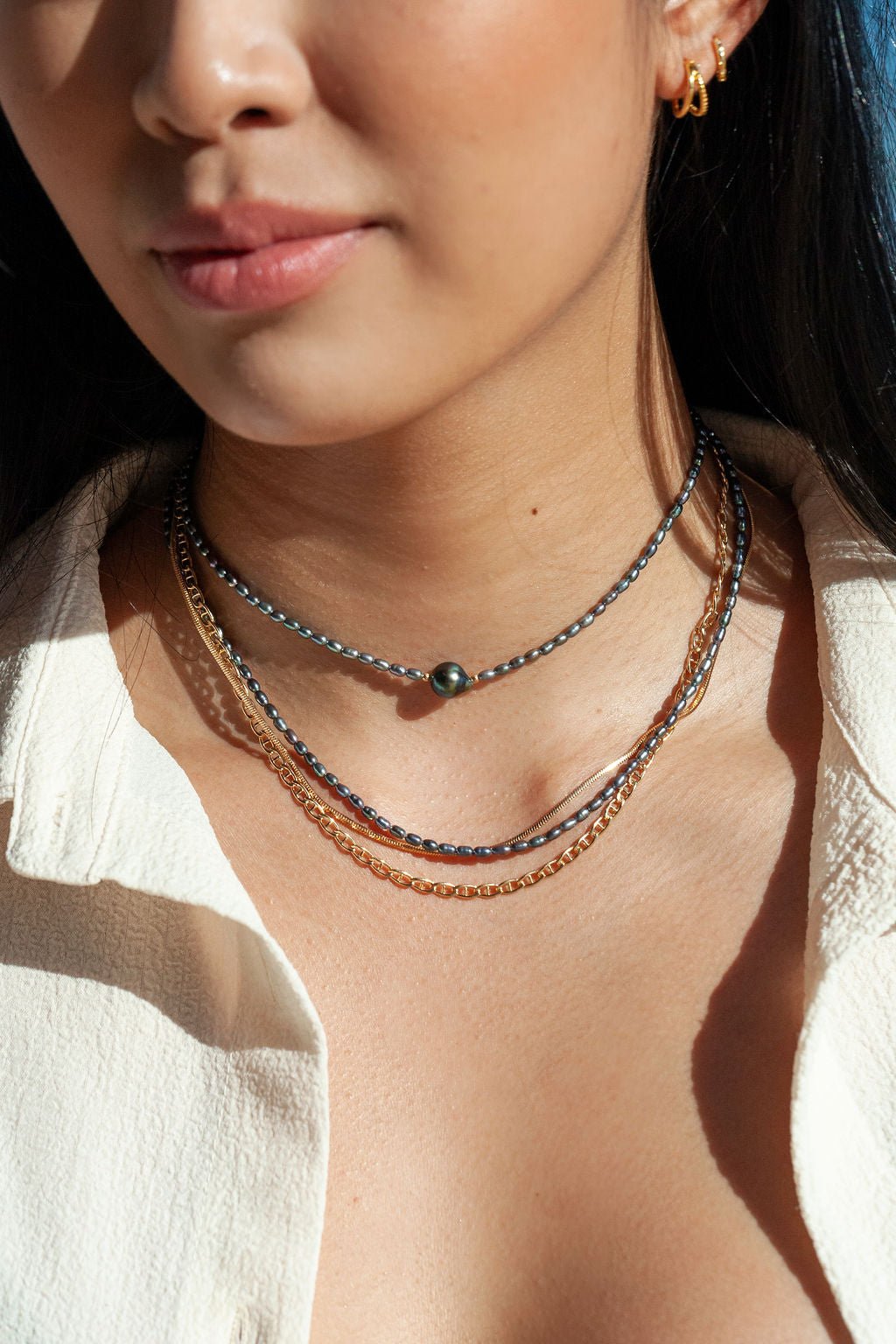 Layering Figucci Chain Necklace - Ali'i