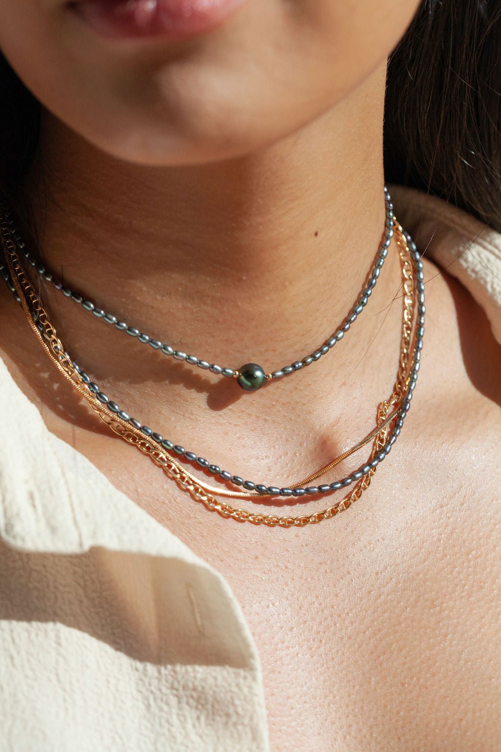 Layering Figucci Chain Necklace - Ali'i
