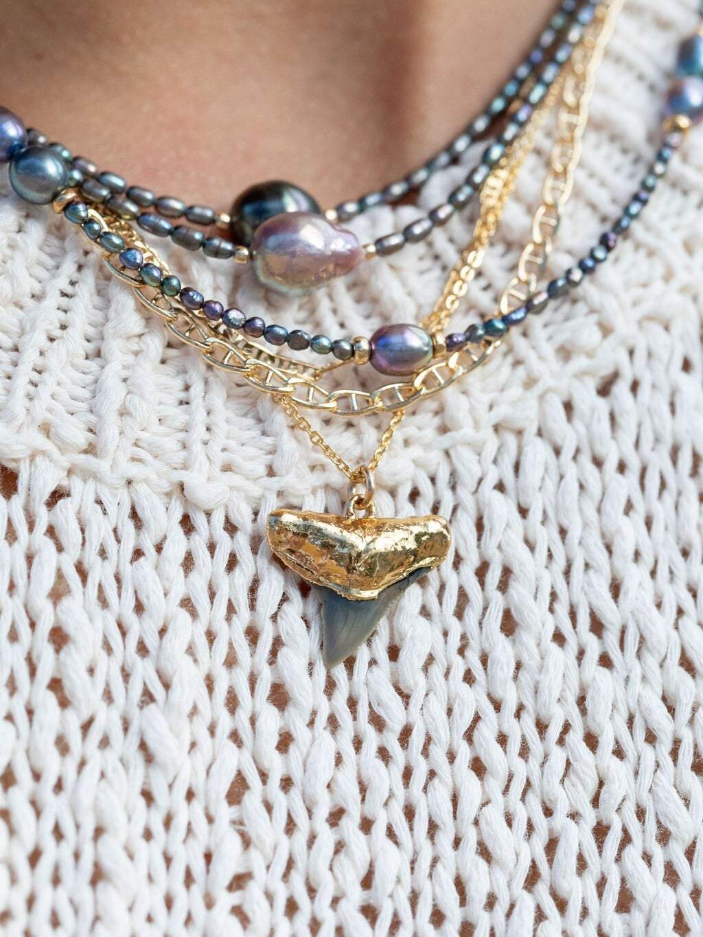 Layering Figucci Chain Necklace - Ali'i