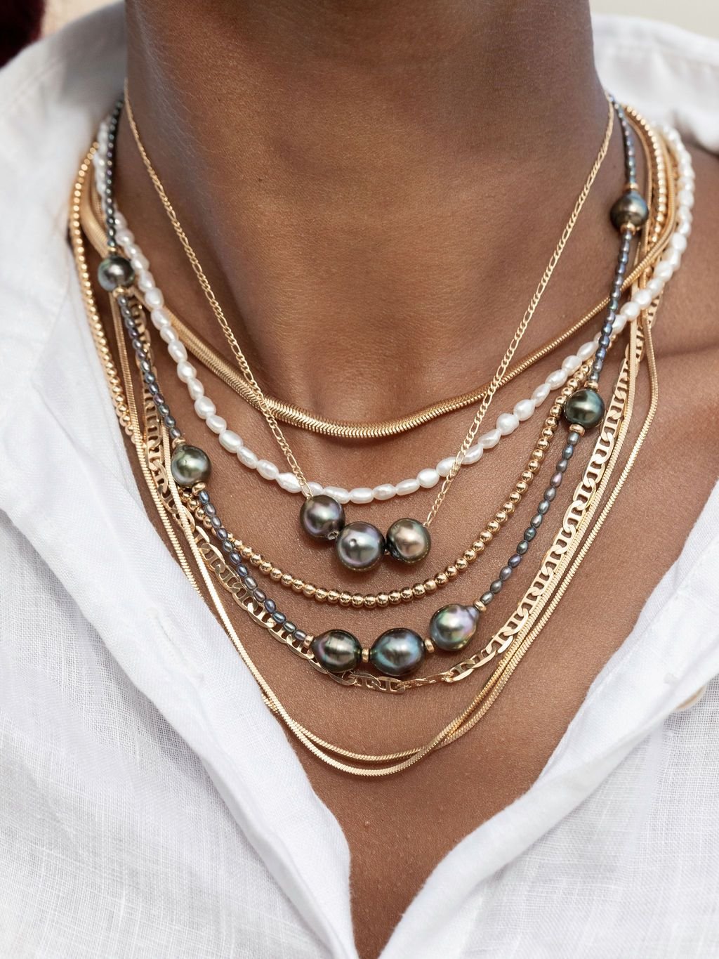 Mini Herringbone Chain - Laka