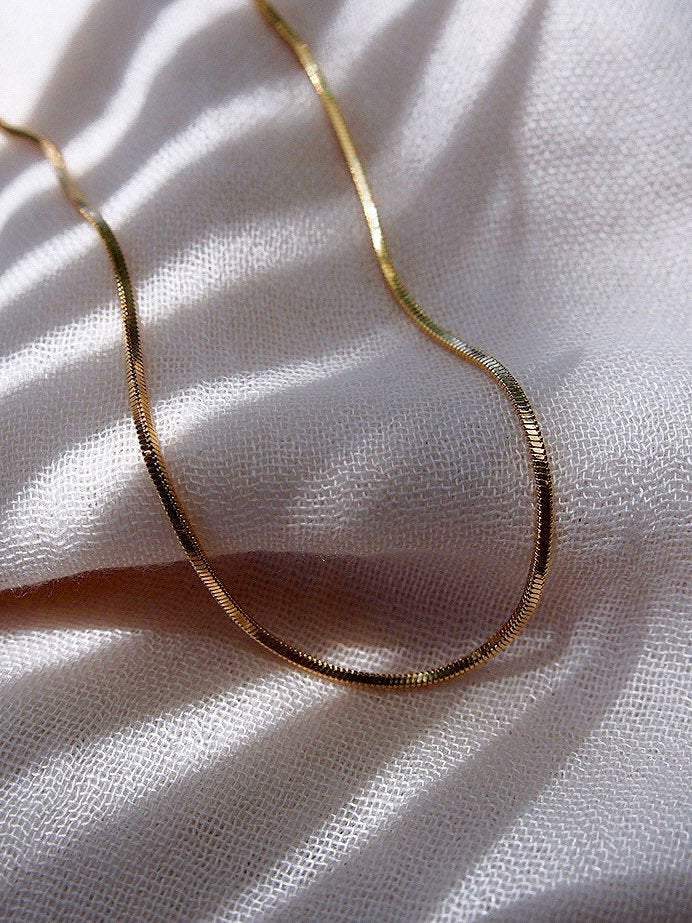 Mini Herringbone Chain - Laka