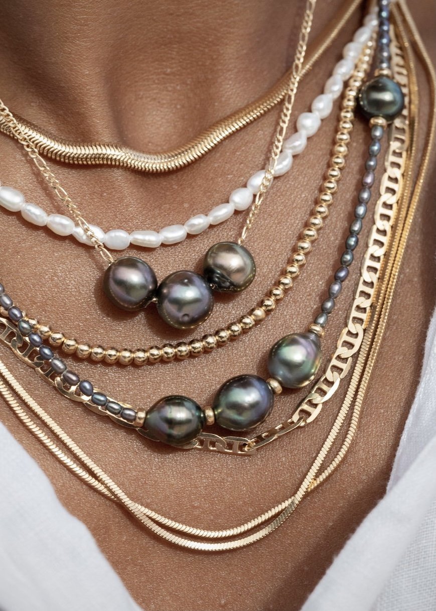 Mini Herringbone Chain - Laka