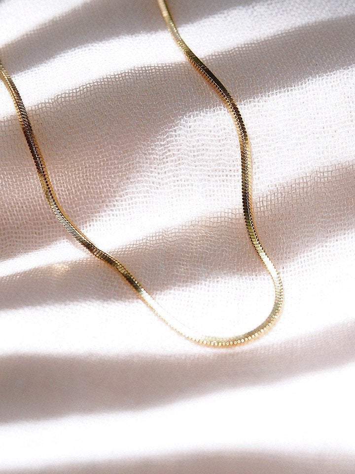 Mini Herringbone Chain - Laka