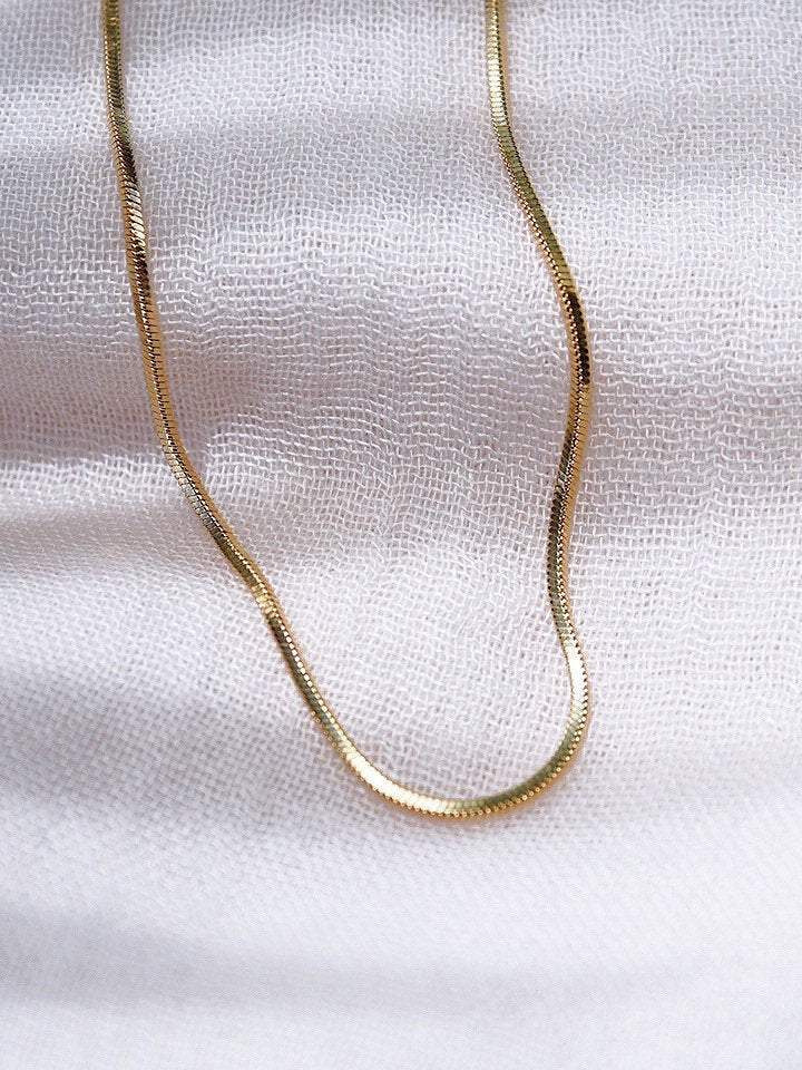 Mini Herringbone Chain - Laka