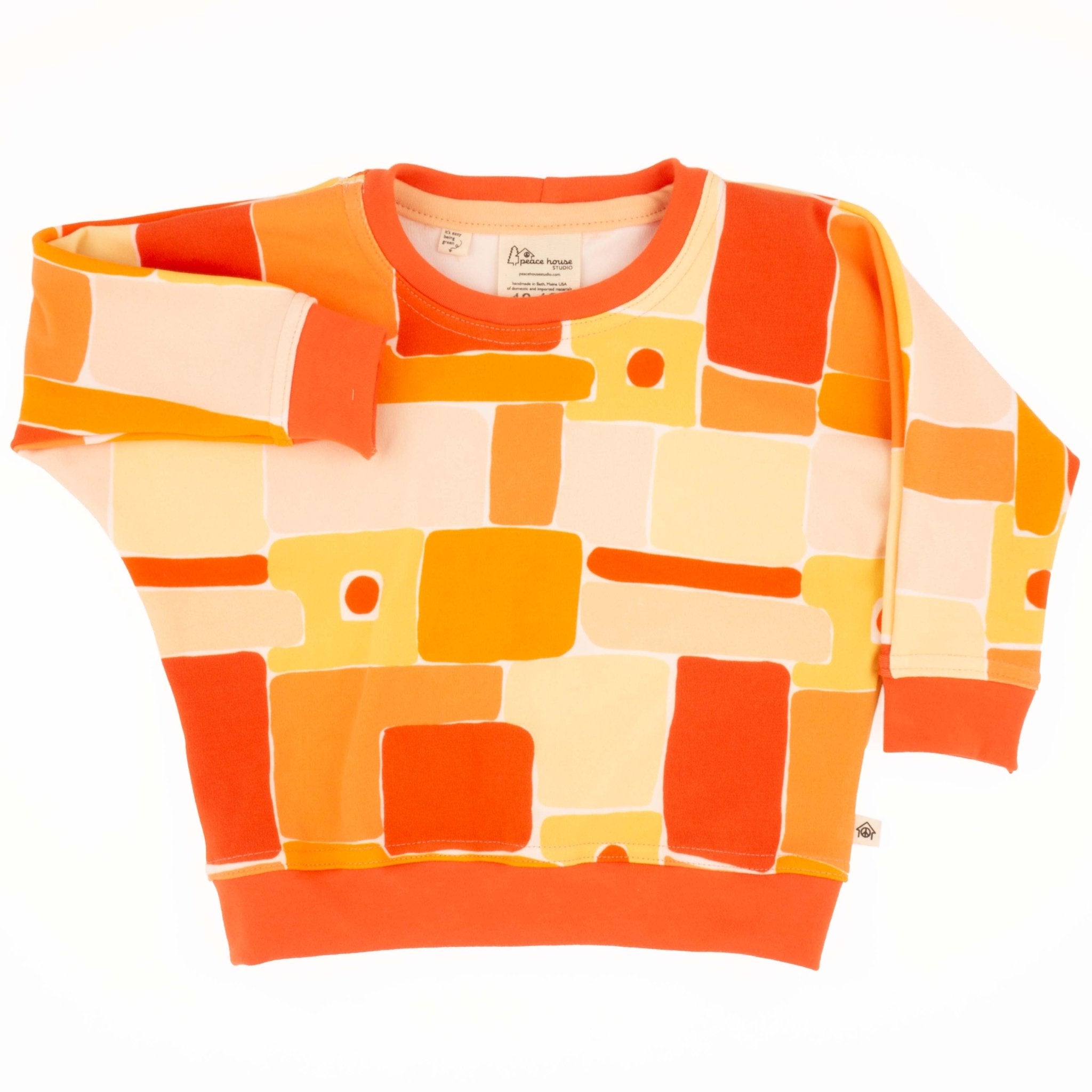 Big Kid Print Sweatshirt