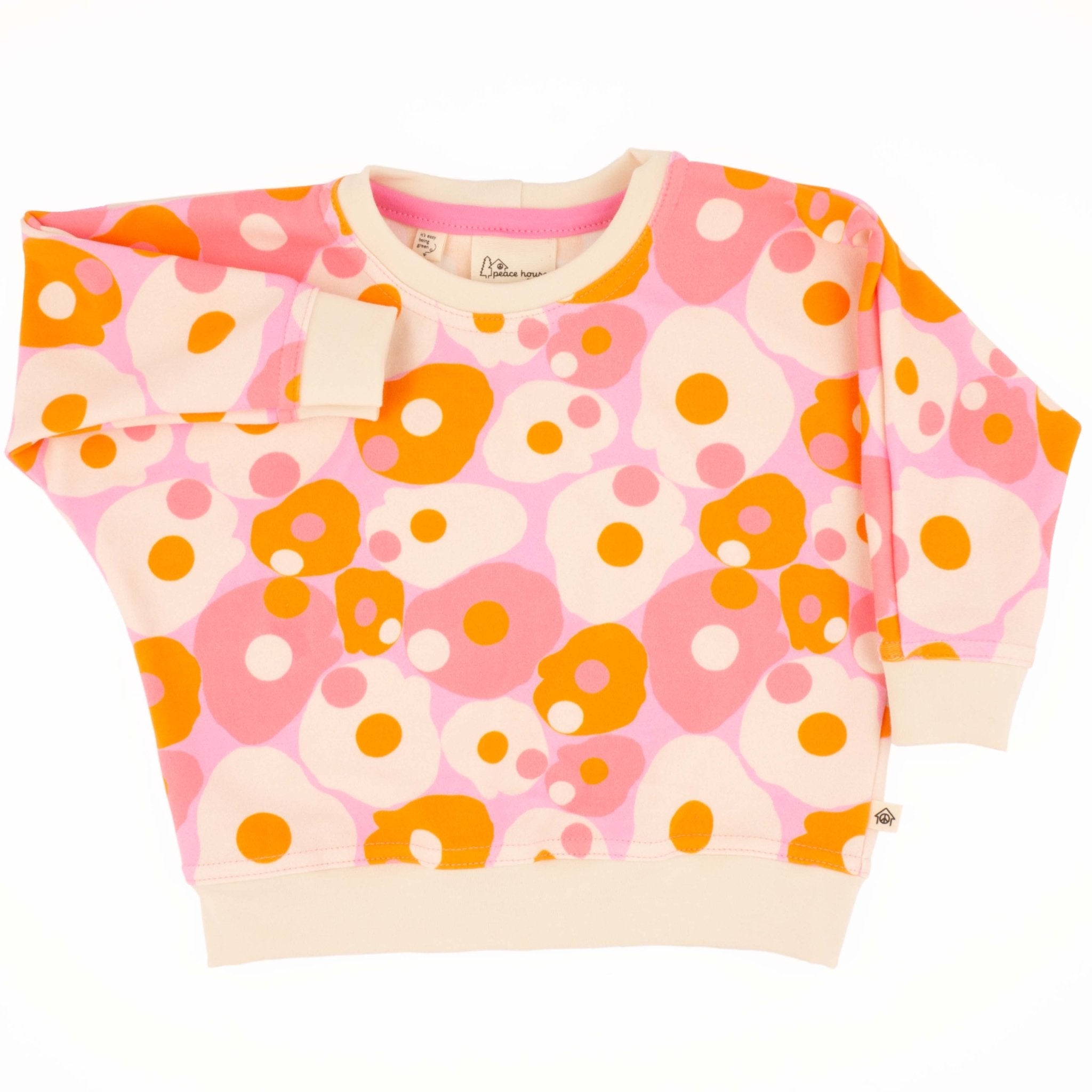 Big Kid Print Sweatshirt